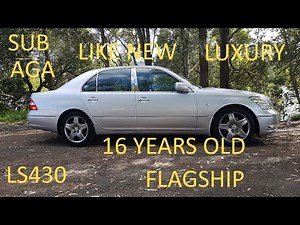 2005 LEXUS LS 430 Review
