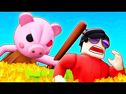 PIGGY ME QUIERE COMER! 😭😱 | Roblox
