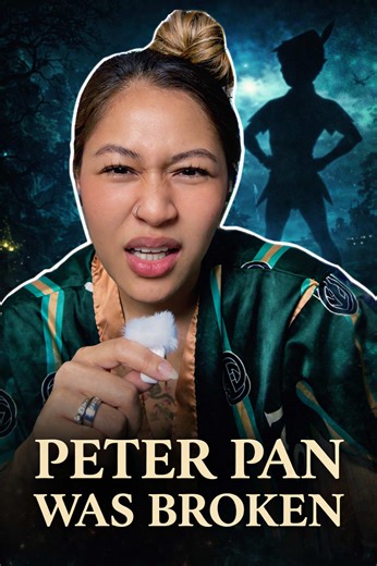 Mic from: @Hollyland Philippines Lark A1 #hollyland #larka1 Peter Pan isn’t about magic. It’s about never growing up… because growing up hurts. Lost boys. A mother who’s missing. And a fantasy world built to escape reality. Watch till the end — this one gets uncomfortable. #storytime #peterpan #darkstories