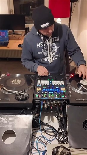 Live DJ Remix – Kool Savas over Eminem #deutschrap #dj #hiphop