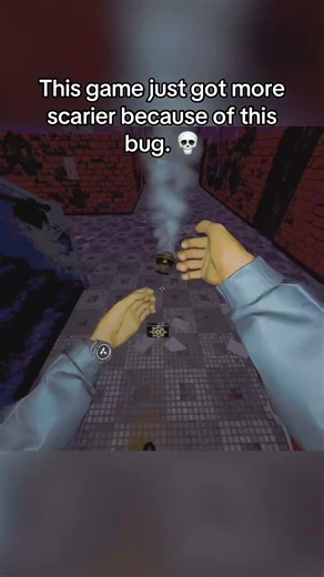 This genuinely was so scary. #gaming #phasmophobia #shorts