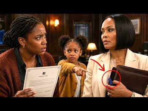 My Boss’s Wife Used My Name to Sell Our Block—Then My Daughter Told Him What She Saw