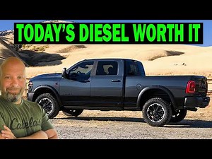 Most Reliable Diesel HD Trucks? Is Diesel Still Worth It?