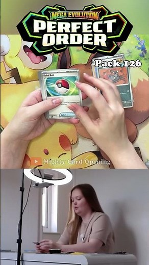 Pack 126 of Mega Evolution Perfect Order - Pokémon Card Opening 2026 #megaevolution #perfectorder