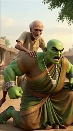 budhiya ne pure gaon ko tabah kar diya hai 😢😢😱😱😱