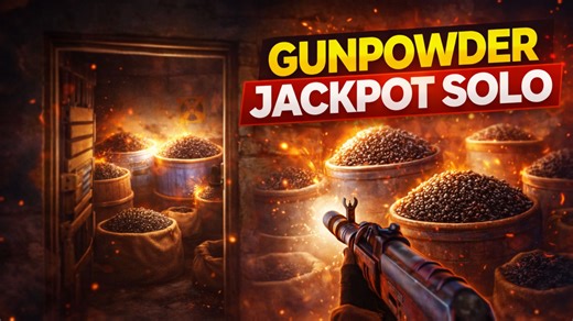 Vanilla solo: Raiding a hidden cave vault with gunpowder