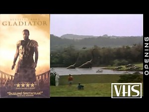 Opening to Gladiator (US VHS, 2000)