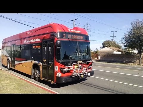 (Compilation Of LBT Route 93) | LA Transit Productions