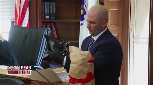 Trooper Proctor testifies about ‘unprofessional’ text messages in Karen Read murder trial