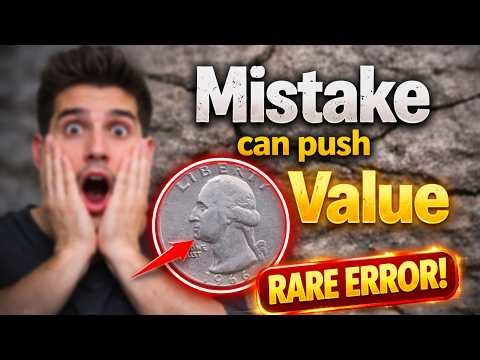 1966 Quarter Value 💰 Rare Coin Worth $20,000 or More?