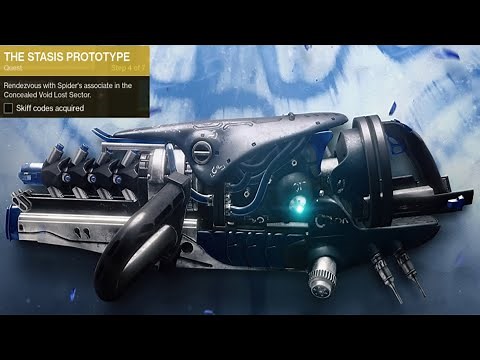 The Stasis Prototype Step 4 of 7