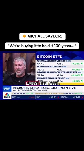 🔸 MICHAEL SAYLOR: