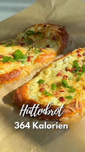 22K views · 121 reactions | Knackiges Hüttenbrot mit 364 Kalorien und...