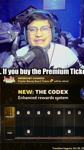 Starting The Codex takes a few seconds.