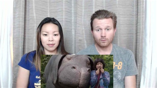 Okja trailer #1 reaction and review