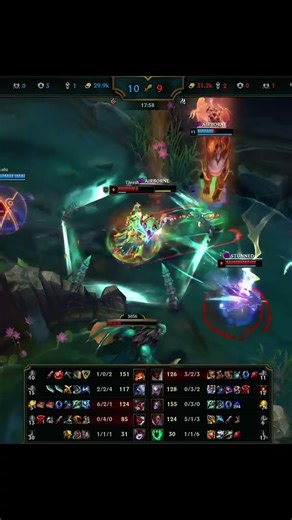 THRESH SUPPORT CLIPS