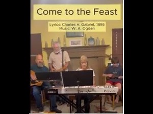 "Leave it There" 1915. Play and Sing along hymn.