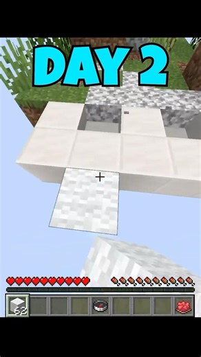 Day 2 Of Getting Better At Block Extensions #minecraft