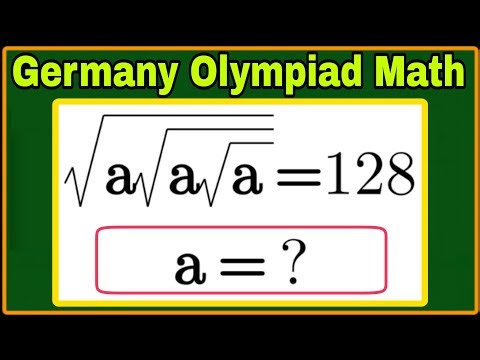 Germany | Tricky Olympiad Math Problem|Can You Solve This Nested Square Root Problem? #trickymath