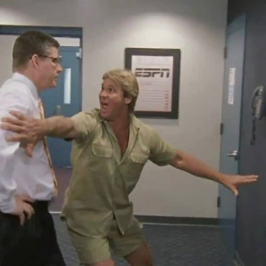 Steve Irwin would have been 57 Friday. His "This is SportsCenter" commercial is simply one of the best. | SportsCenter