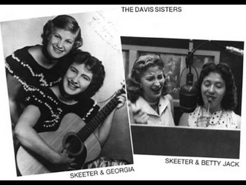 The Davis Sisters - I Forgot More Than You'll Ever Know [1953] & Answer Song.