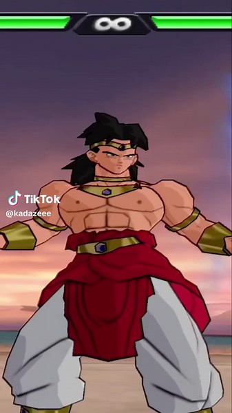 Broly's Scream in Dragon Ball Tenkaichi 3