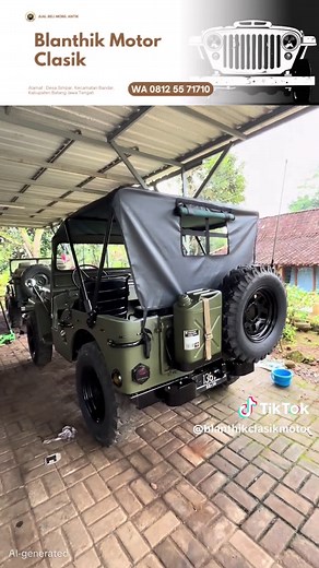 Exploring the Jeep Willys M38: A Classic Off-Road Legend