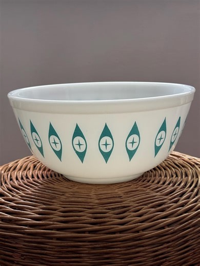 Rare Pyrex Atomic Eyes Bowl – 1950s Mid-century Starburst Eye Pattern, 2.5 Qt Mixing Bowl - Etsy