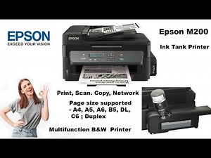 Epson M200 Printer