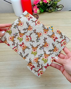 Christmas Idea with Fabric Scraps | Sewing Project | DIY | Decor And Knitting