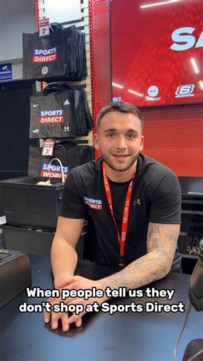 Be honest… what are you waiting for? 🤭 Deals, brands, everything you need all in one place. ​ ​📍 Triq L-Iljun, Ħal Qormi | Sports Direct Malta