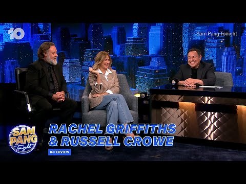 Rachel Griffiths + Russell Crowe | Leno, Norton, The Idea of Australia, War and Working Together