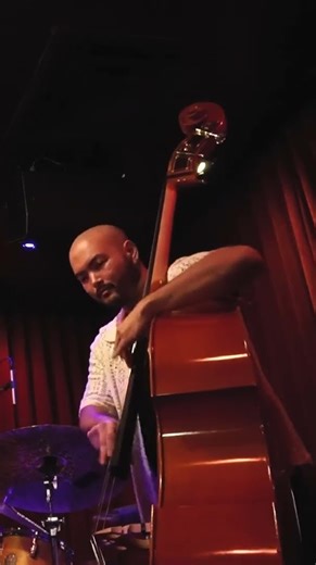 "Jon Song" and some bass #jazz #music #doublebass