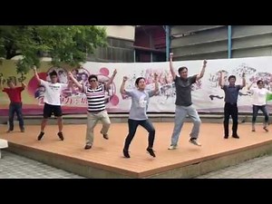 49屆畢業典禮師長獻舞