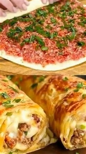 These Tortilla Wraps with Ground Beef are a family favorite at our house! They're super easy to make and perfect for a busy weeknight or cozy weekends. Everyone loves them, and they disappear fast! | Quick and Easy Recipes