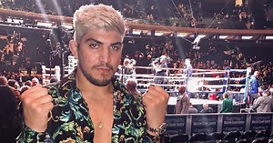 Watch: Dillon Danis gets choked out by security guard before cops arrive to arrest him