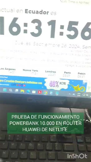 Soluciones para Apagones de Router con Power Bank