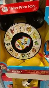 Disney Mickey and friends see ‘n say farmer Mickey fisher price