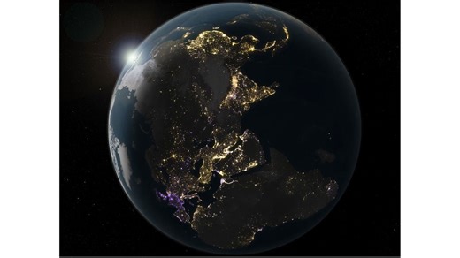 Light pollution has brightened Earth by 16% since 2014, satellites find