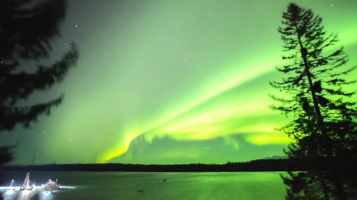 228K views · 2.7K reactions | STUNNING! The Northern Lights danced...