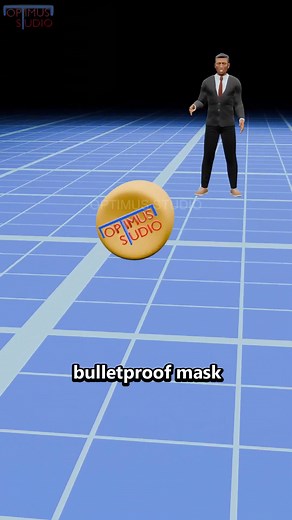 How A Bulletproof Mask stops 9mm bullet 🤔 | Fitfix