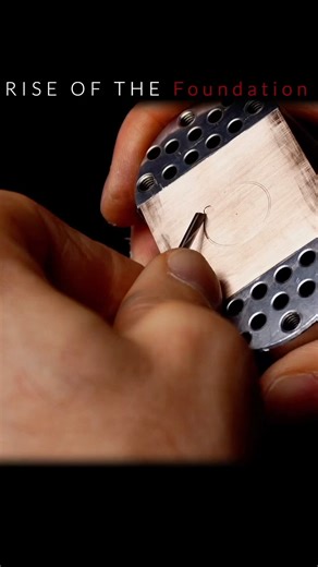 The foundation of stone setting #stonesetting