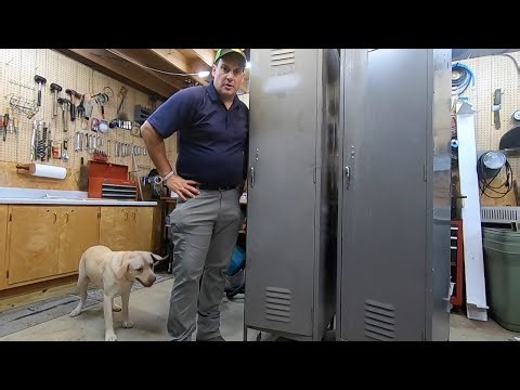Converting a Locker to a Gun Safe - KOL 209