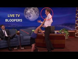 25 Top Funny and Embarrasing Live TV Bloopers