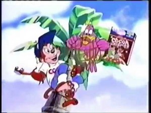 Kellogg's Cocoa Krispies with Marshmallows commercial (1995)