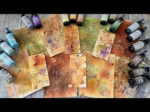 A few minutes of fun - with autumn backgrounds