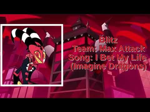 Max & Ruby Super Sluggers Characters Theme Songs: Part 1 (Base Roster)