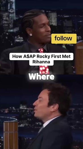 A$AP Rocky's Love Story with Rihanna Before Fame