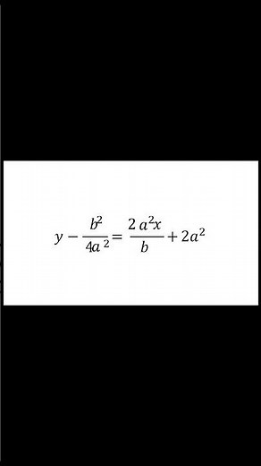 A Differentation Integral You Can't Do
