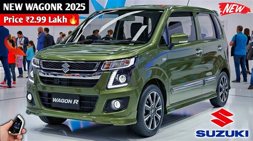578K views · 5.8K reactions | कल होगी Launch New WagonR  || 2025 SUZUKI NEW WAGONR|| ₹3.39 Lakh Price and Features #marutisuzuki #suzukiwagonr2025 #marutiwagonr2025 #newwagonr2025 #suzukinewwagonr #marutinewwagonr #upcomingcarsin2025 #hindinews | Hindi News | Facebook
